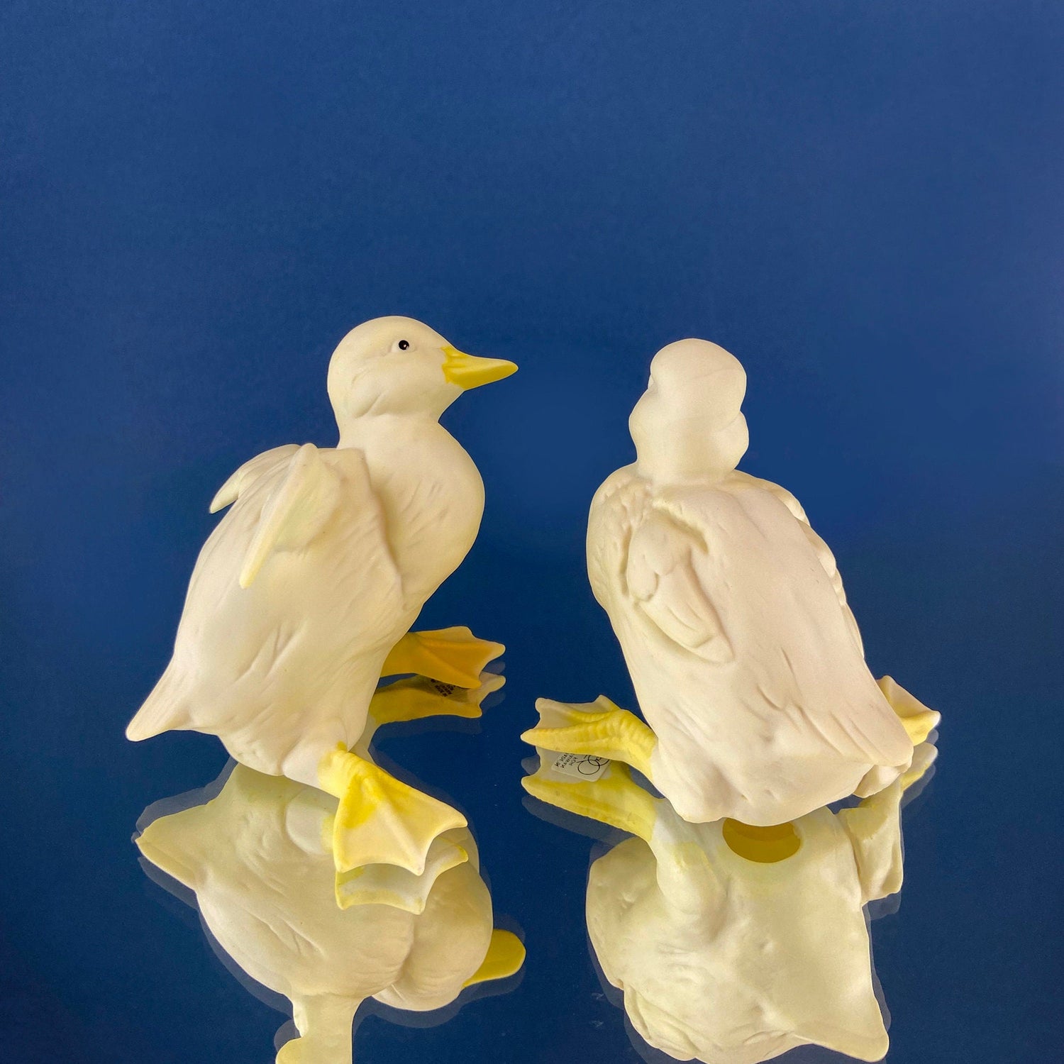 **Department 56 Porcelain Baby Ducks Parade – Set of 2 Figurines**