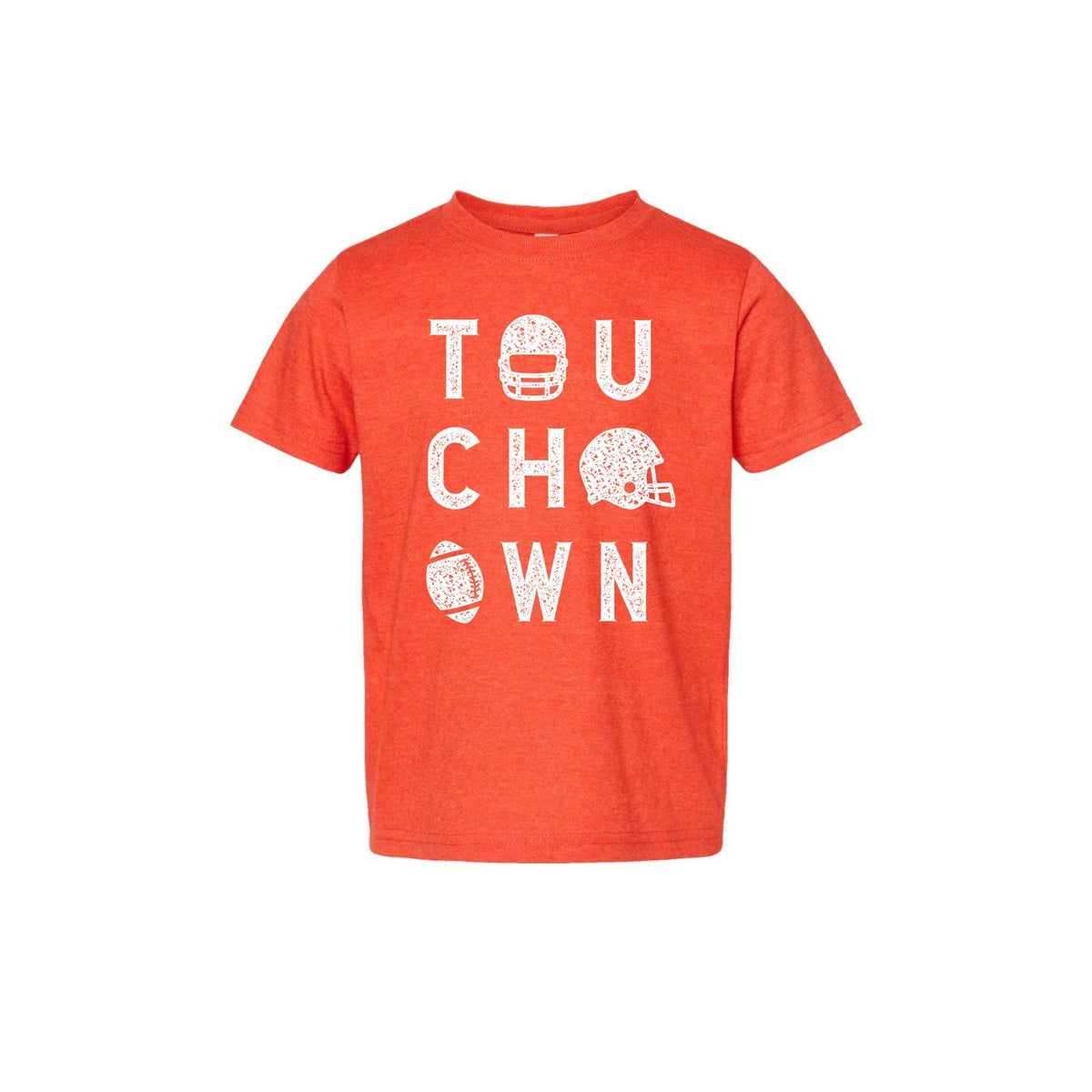 Kids Touchdown Football Tee (Various Colors)