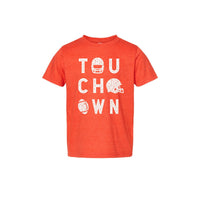 Kids Touchdown Football Tee (Various Colors)
