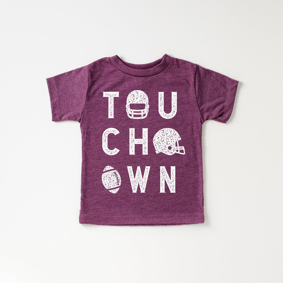 Kids Touchdown Football Tee (Various Colors)