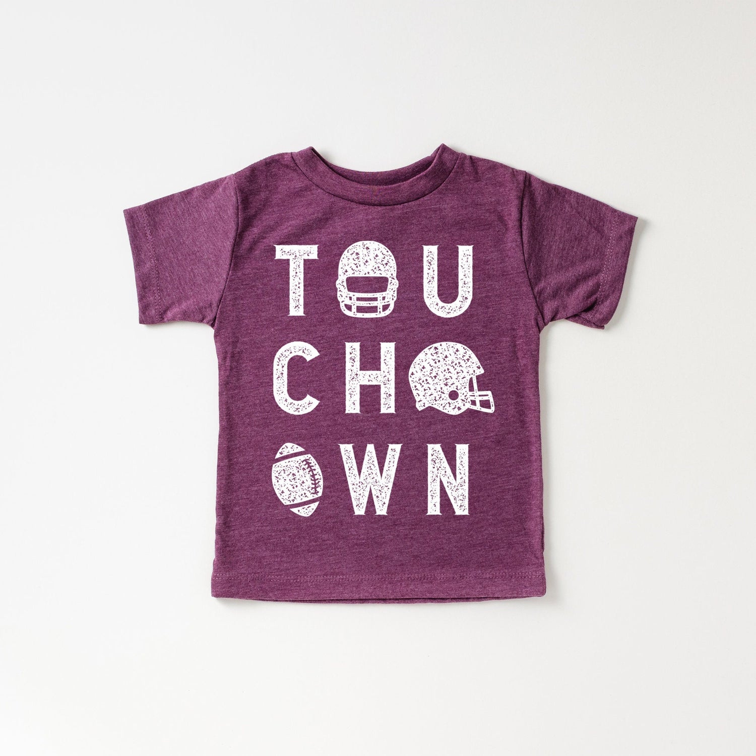 Kids Touchdown Football Tee (Various Colors)