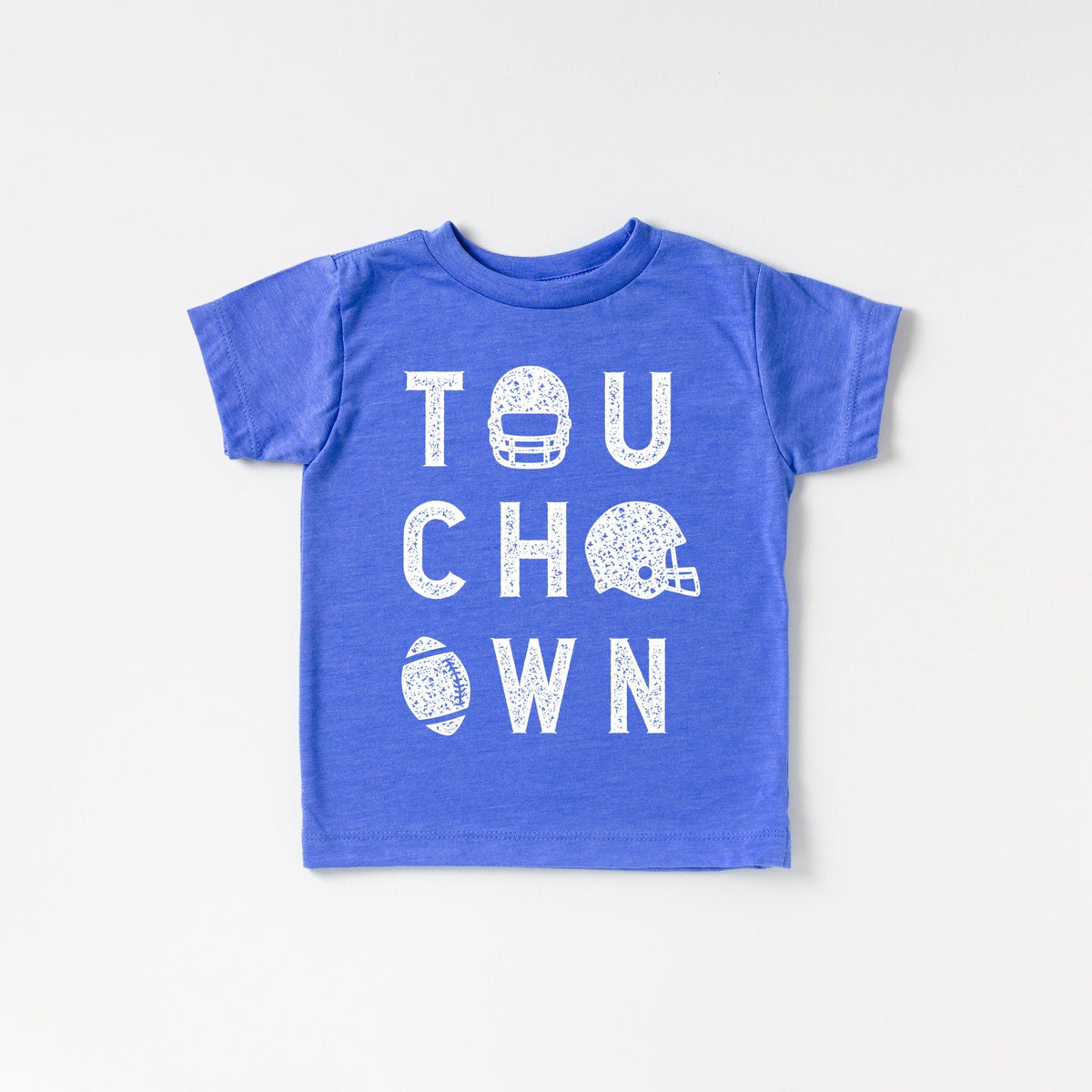 Kids Touchdown Football Tee (Various Colors)