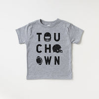 Kids Touchdown Football Tee (Various Colors)