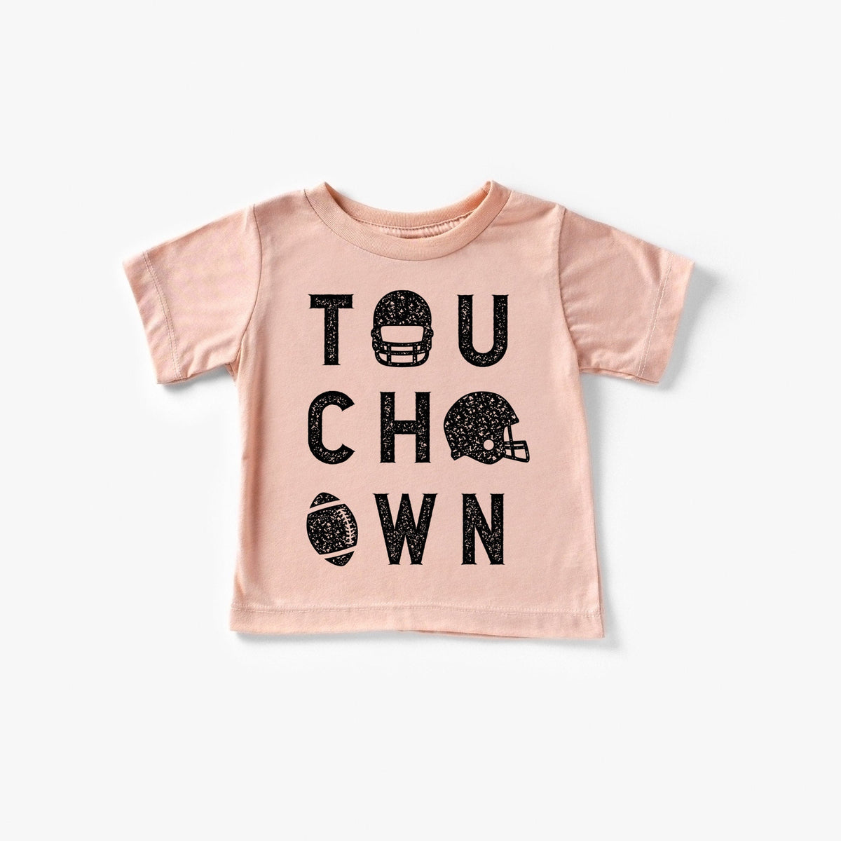 Kids Touchdown Football Tee (Various Colors)