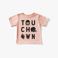 Kids Touchdown Football Tee (Various Colors)