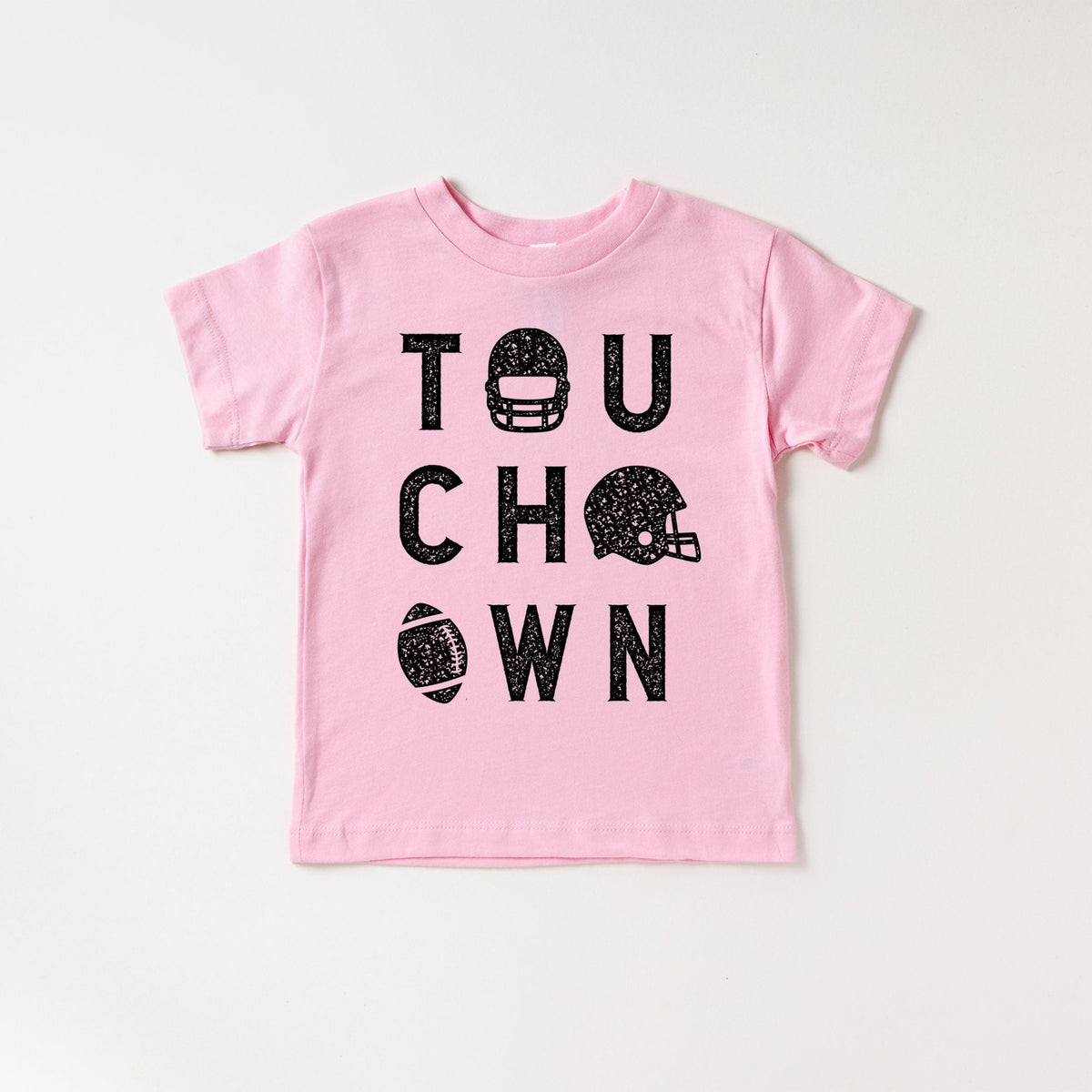 Kids Touchdown Football Tee (Various Colors)