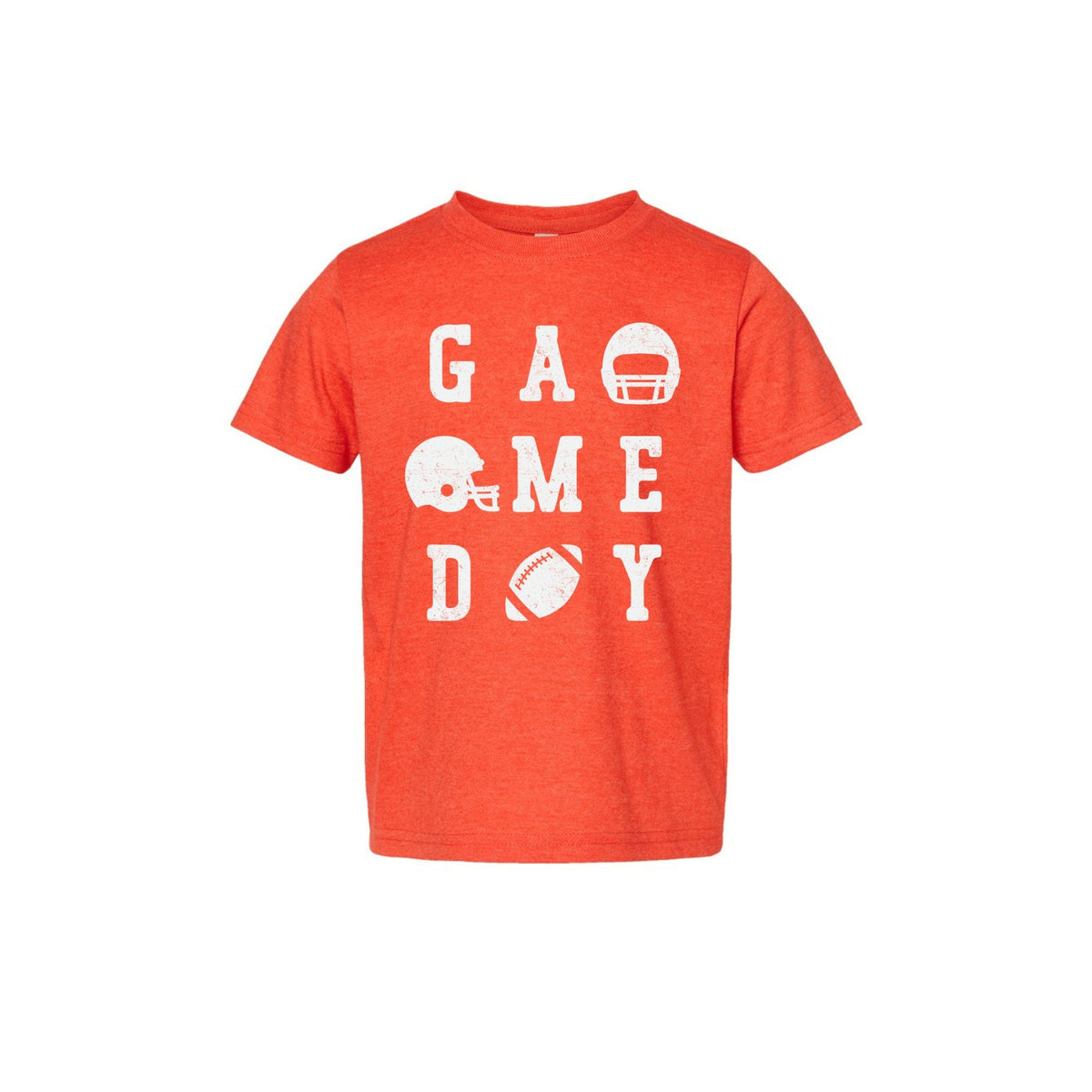 Kids Game Day Football Tee (Various Colors)