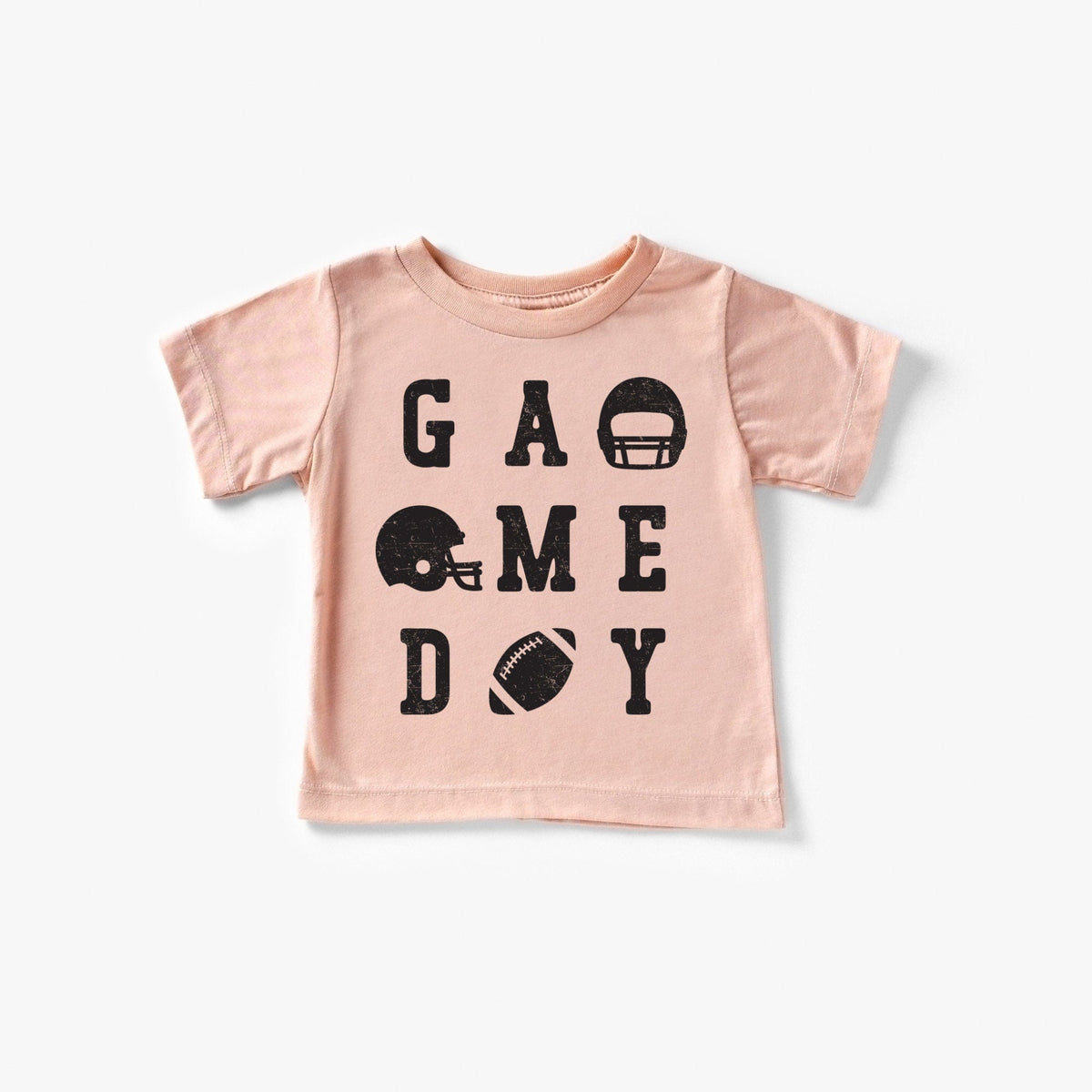 Kids Game Day Football Tee (Various Colors)