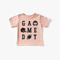 Kids Game Day Football Tee (Various Colors)