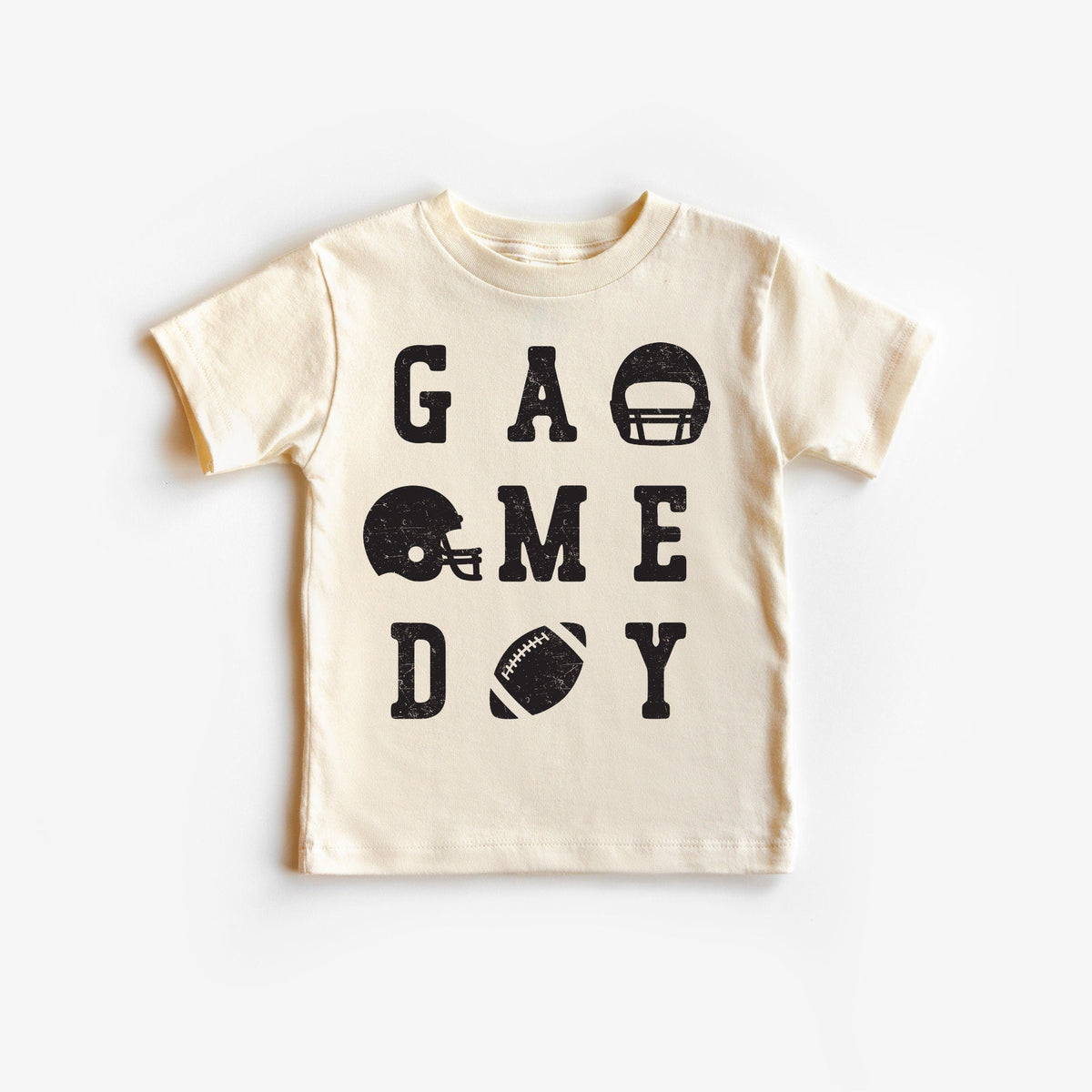 Kids Game Day Football Tee (Various Colors)