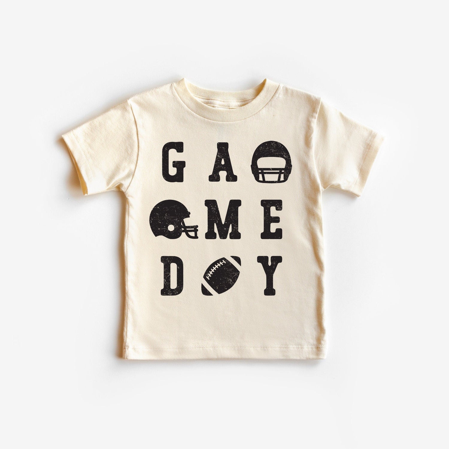 Kids Game Day Football Tee (Various Colors)