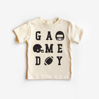 Kids Game Day Football Tee (Various Colors)