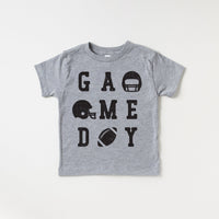 Kids Game Day Football Tee (Various Colors)