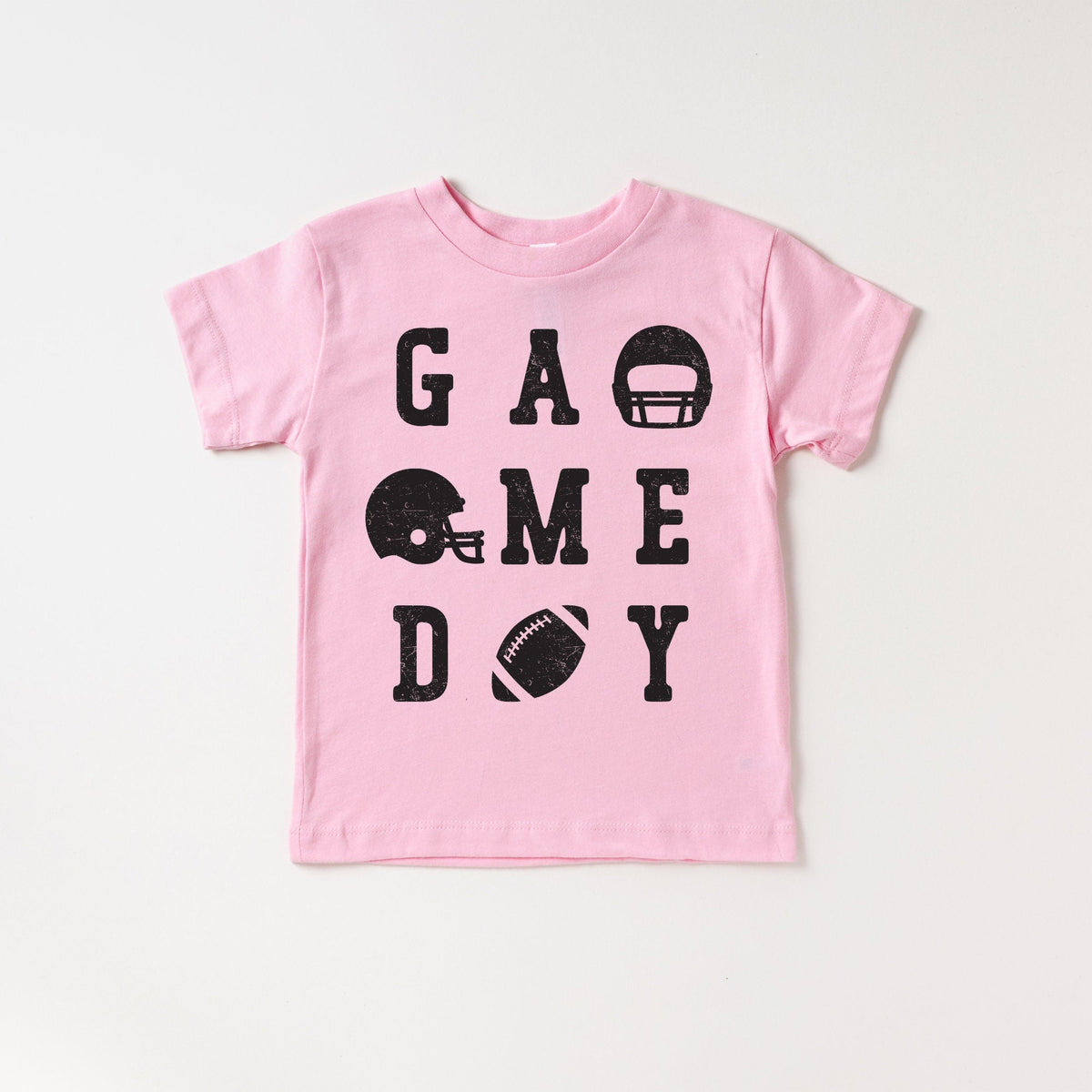 Kids Game Day Football Tee (Various Colors)