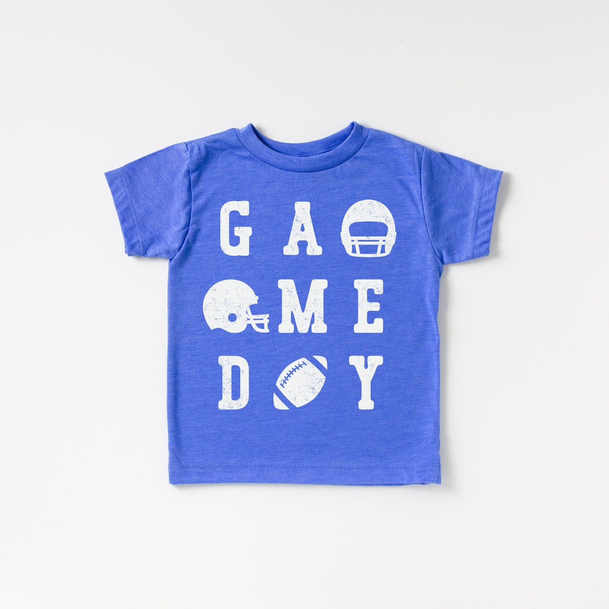 Kids Game Day Football Tee (Various Colors)
