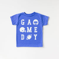 Kids Game Day Football Tee (Various Colors)