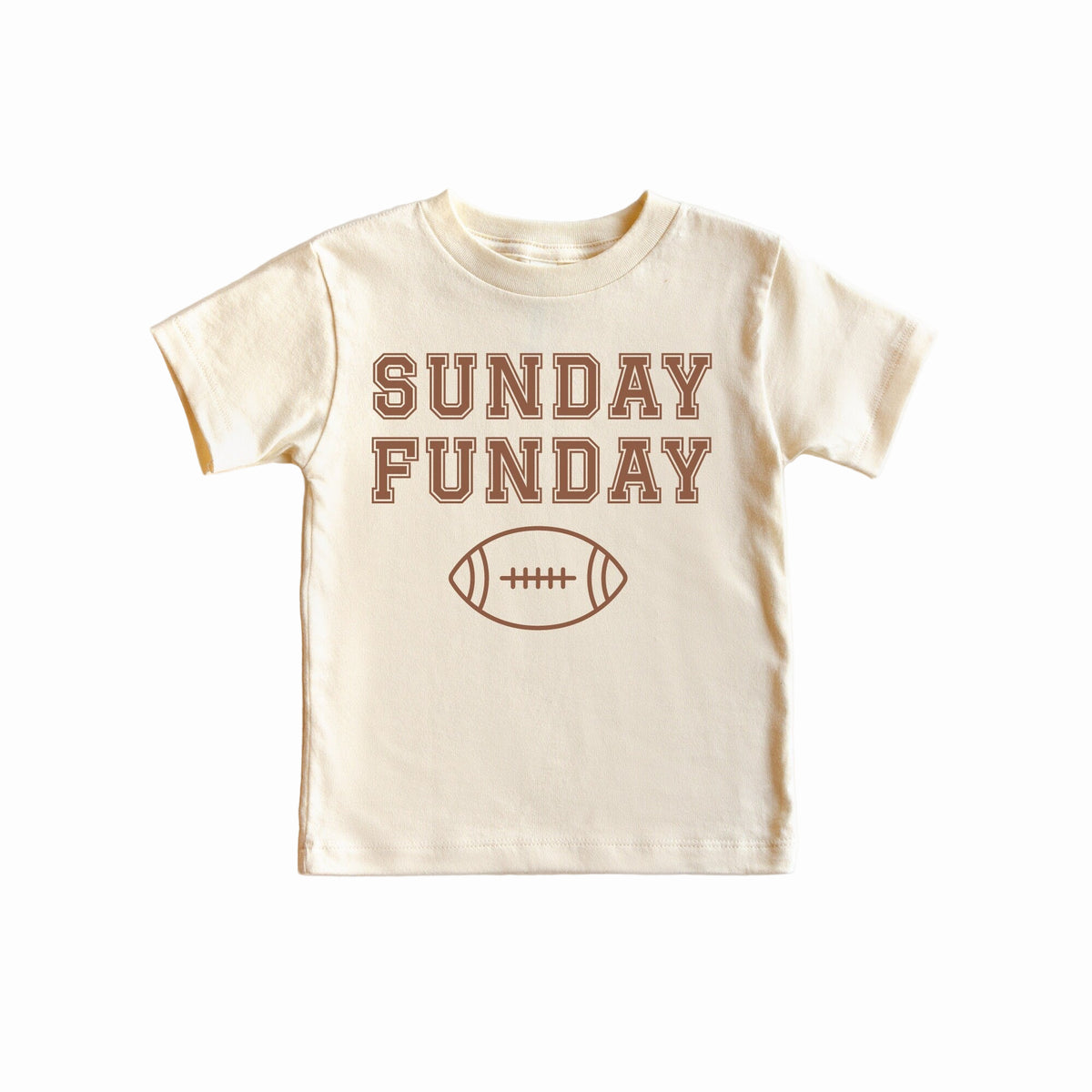 Kids Sunday Funday Football Tee (Various Colors)