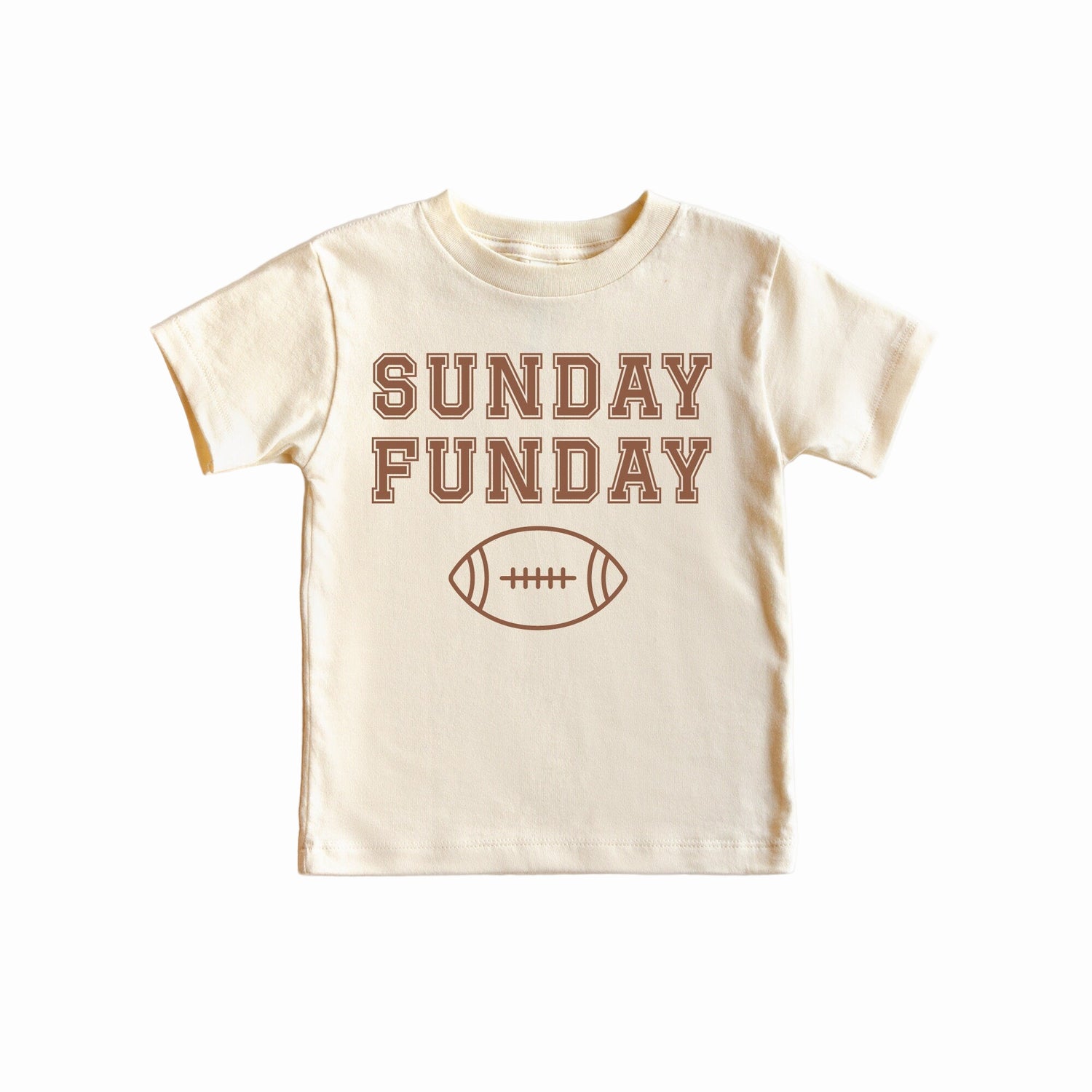 Kids Sunday Funday Football Tee (Various Colors)