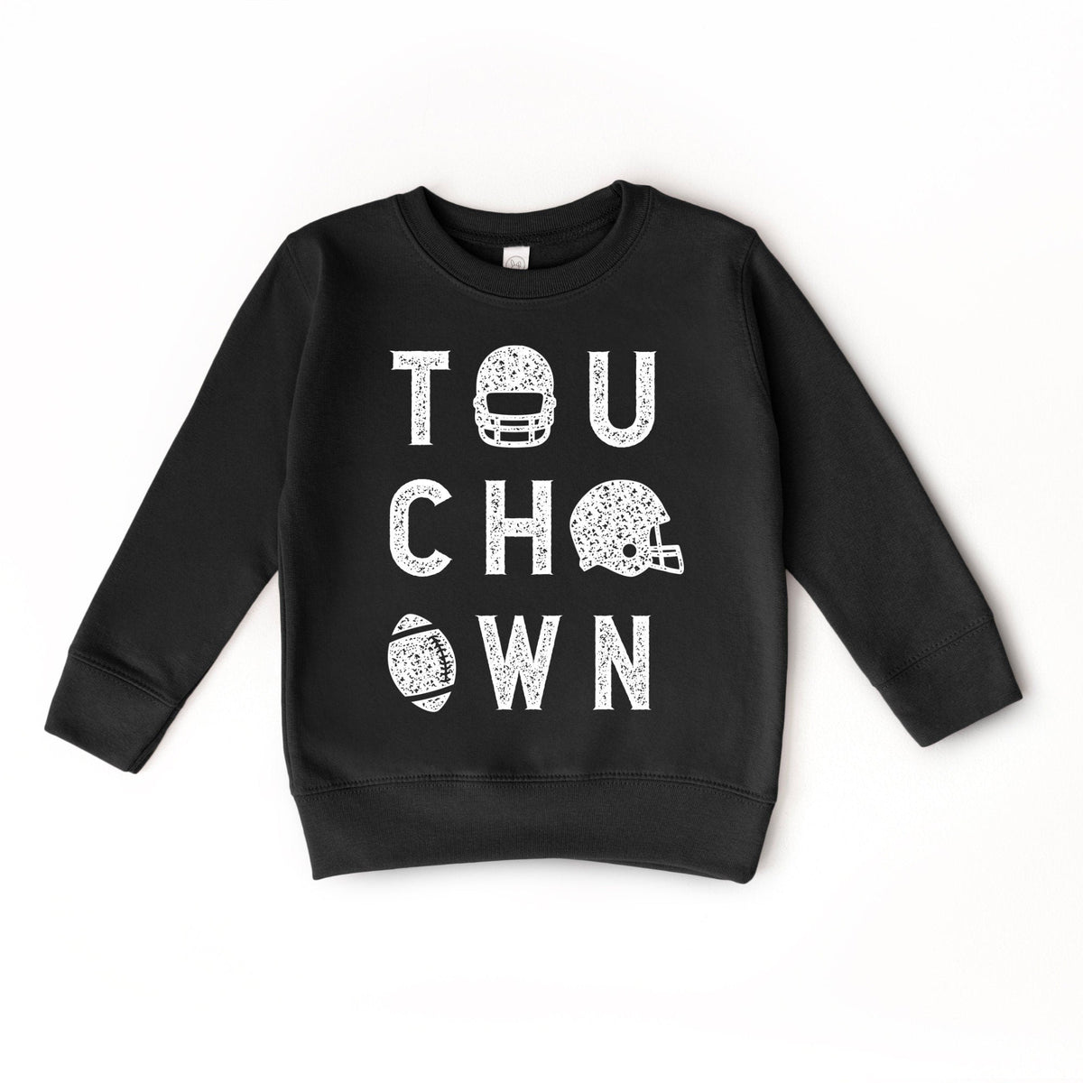Kids Touchdown Football Sweatshirt (Various Colors)