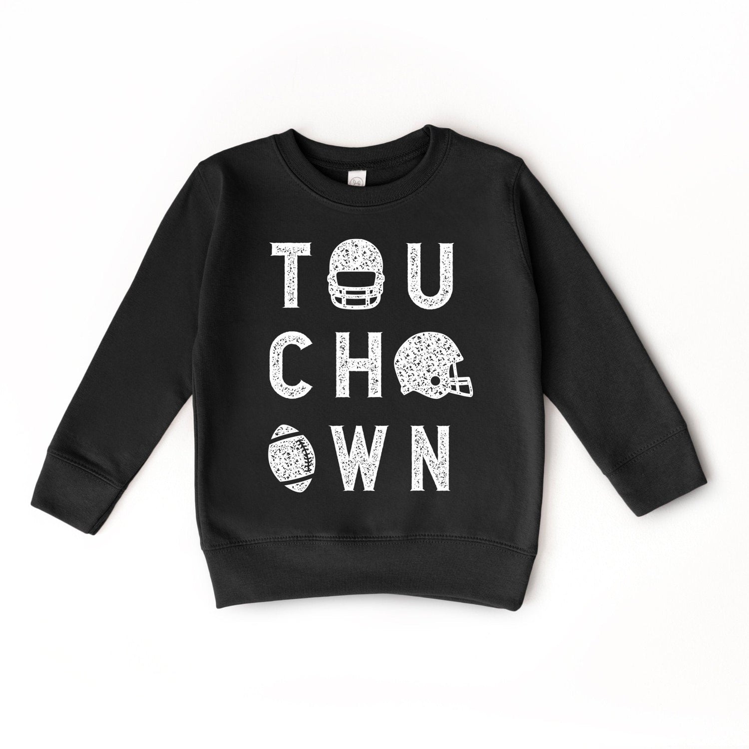 Kids Touchdown Football Sweatshirt (Various Colors)