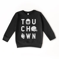 Kids Touchdown Football Sweatshirt (Various Colors)