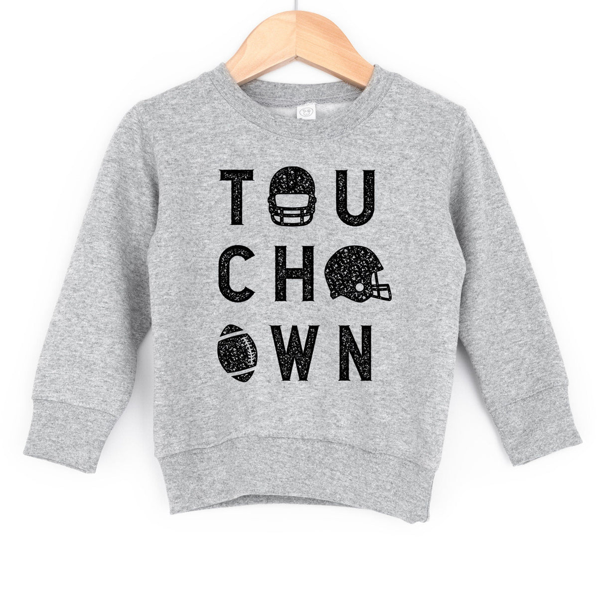 Kids Touchdown Football Sweatshirt (Various Colors)