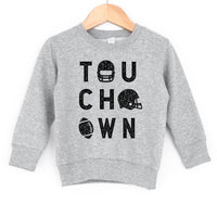 Kids Touchdown Football Sweatshirt (Various Colors)