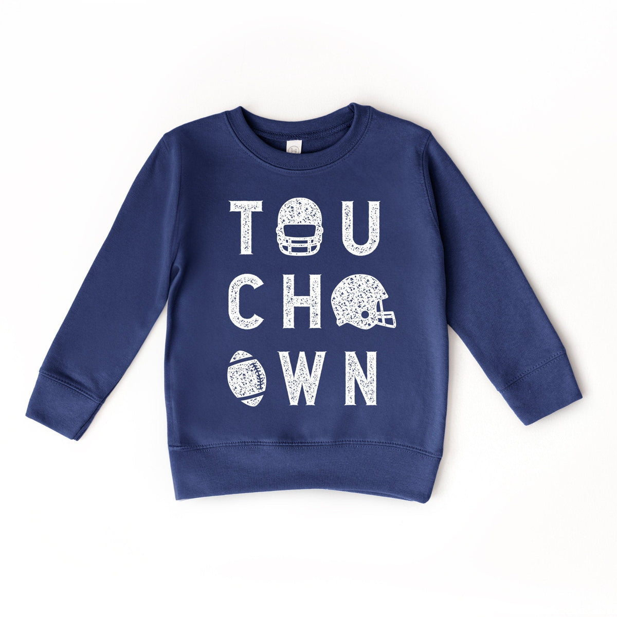 Kids Touchdown Football Sweatshirt (Various Colors)