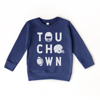Kids Touchdown Football Sweatshirt (Various Colors)