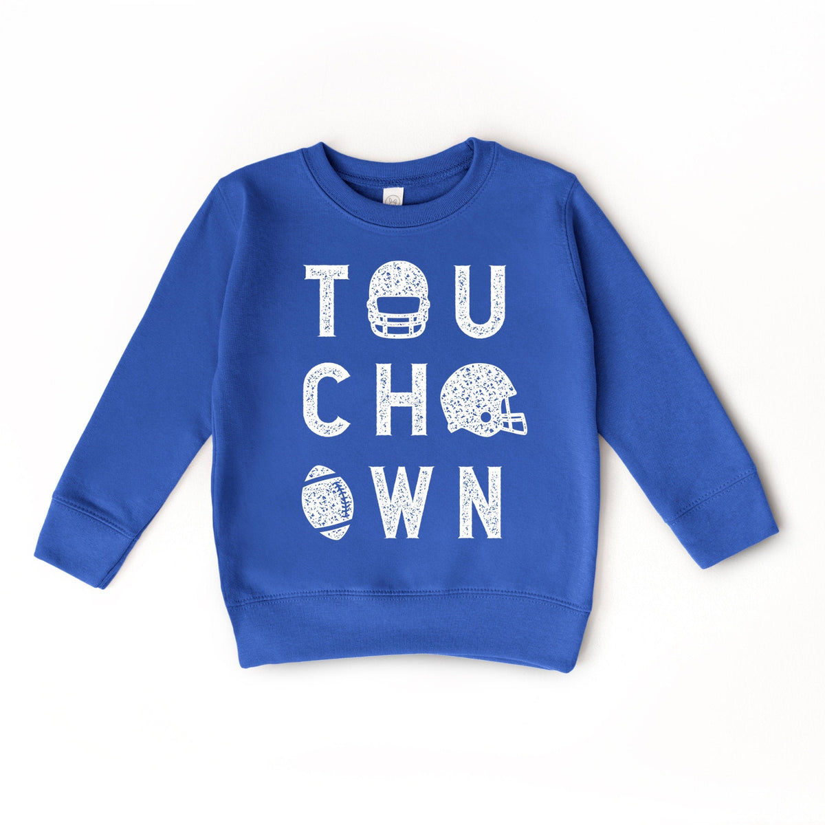 Kids Touchdown Football Sweatshirt (Various Colors)