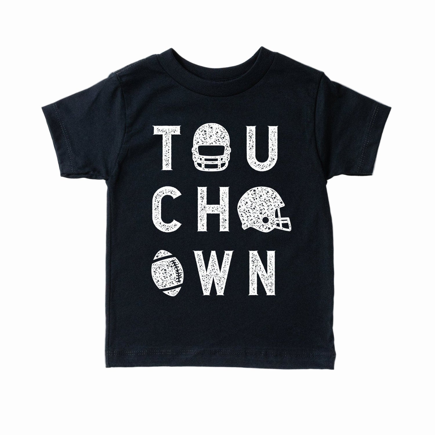 Kids Touchdown Football Tee (Various Colors)