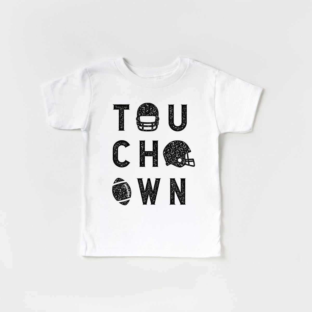 Kids Touchdown Football Tee (Various Colors)