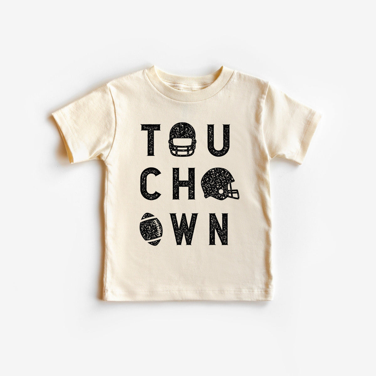 Kids Touchdown Football Tee (Various Colors)