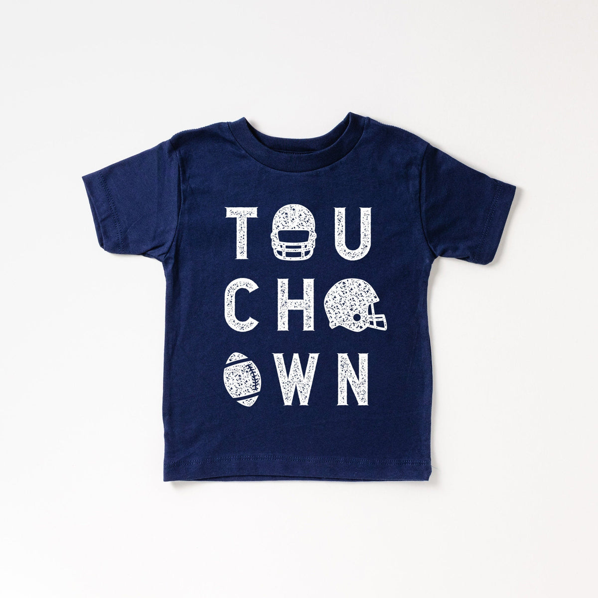 Kids Touchdown Football Tee (Various Colors)