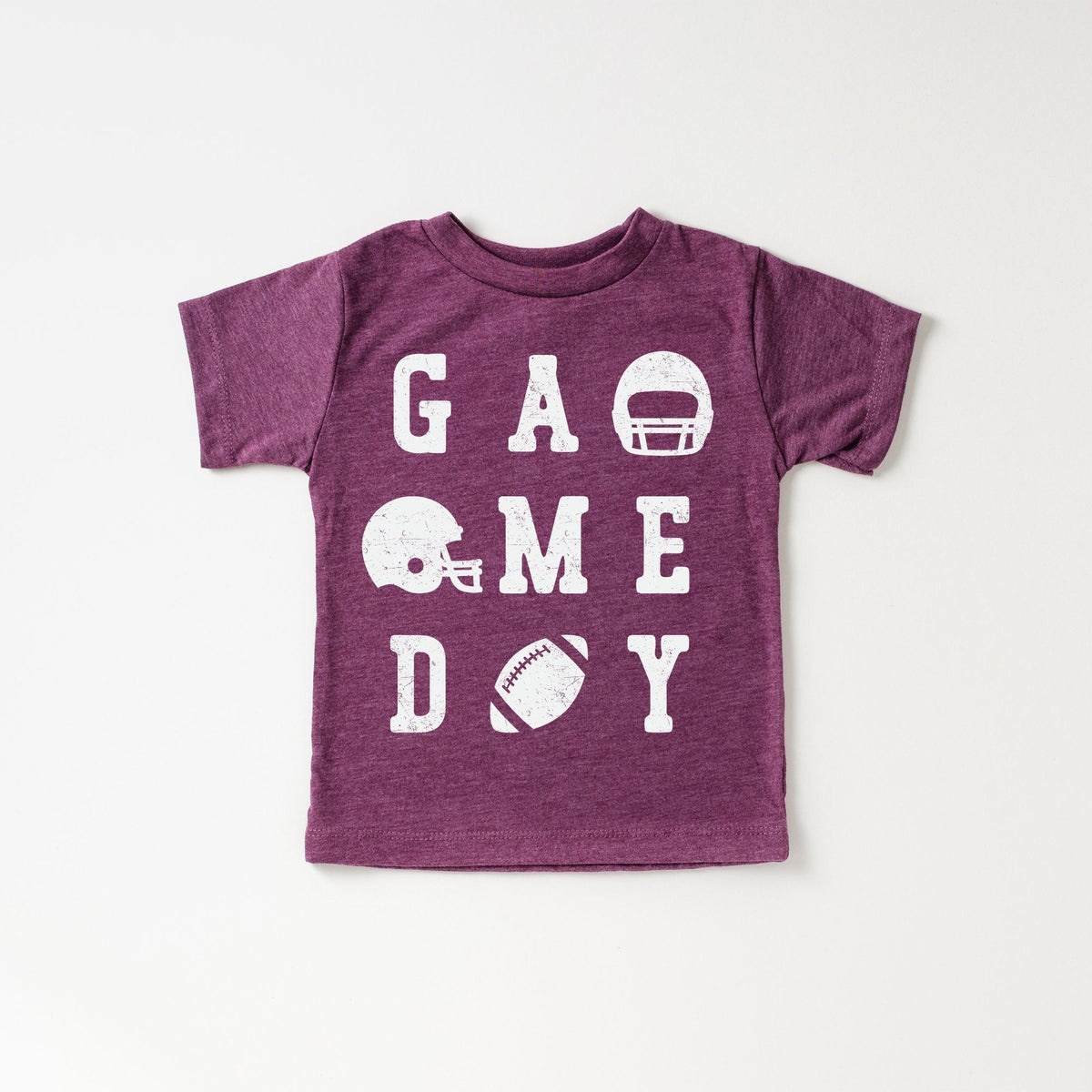 Kids Game Day Football Tee (Various Colors)