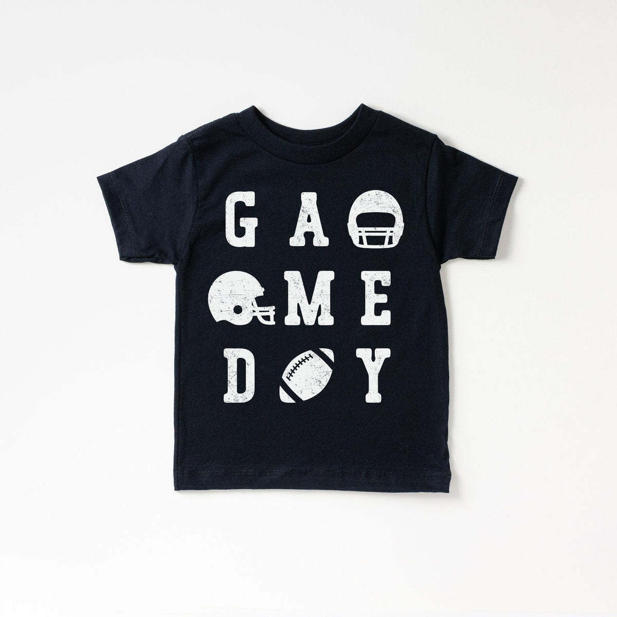 Kids Game Day Football Tee (Various Colors)