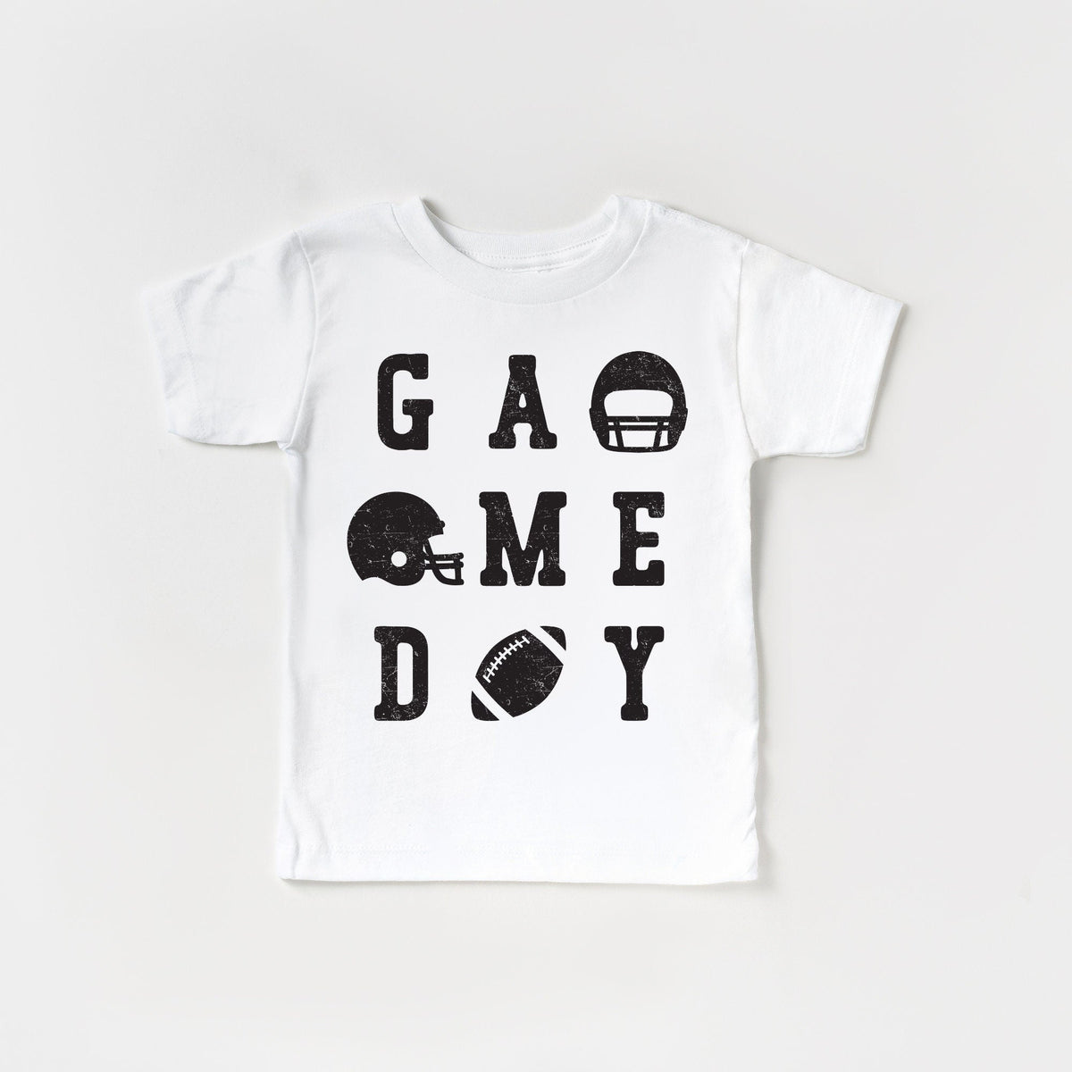 Kids Game Day Football Tee (Various Colors)
