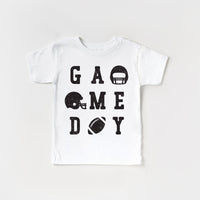 Kids Game Day Football Tee (Various Colors)