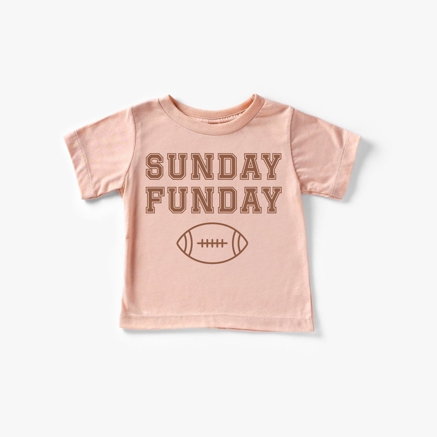 Kids Sunday Funday Football Tee (Various Colors)