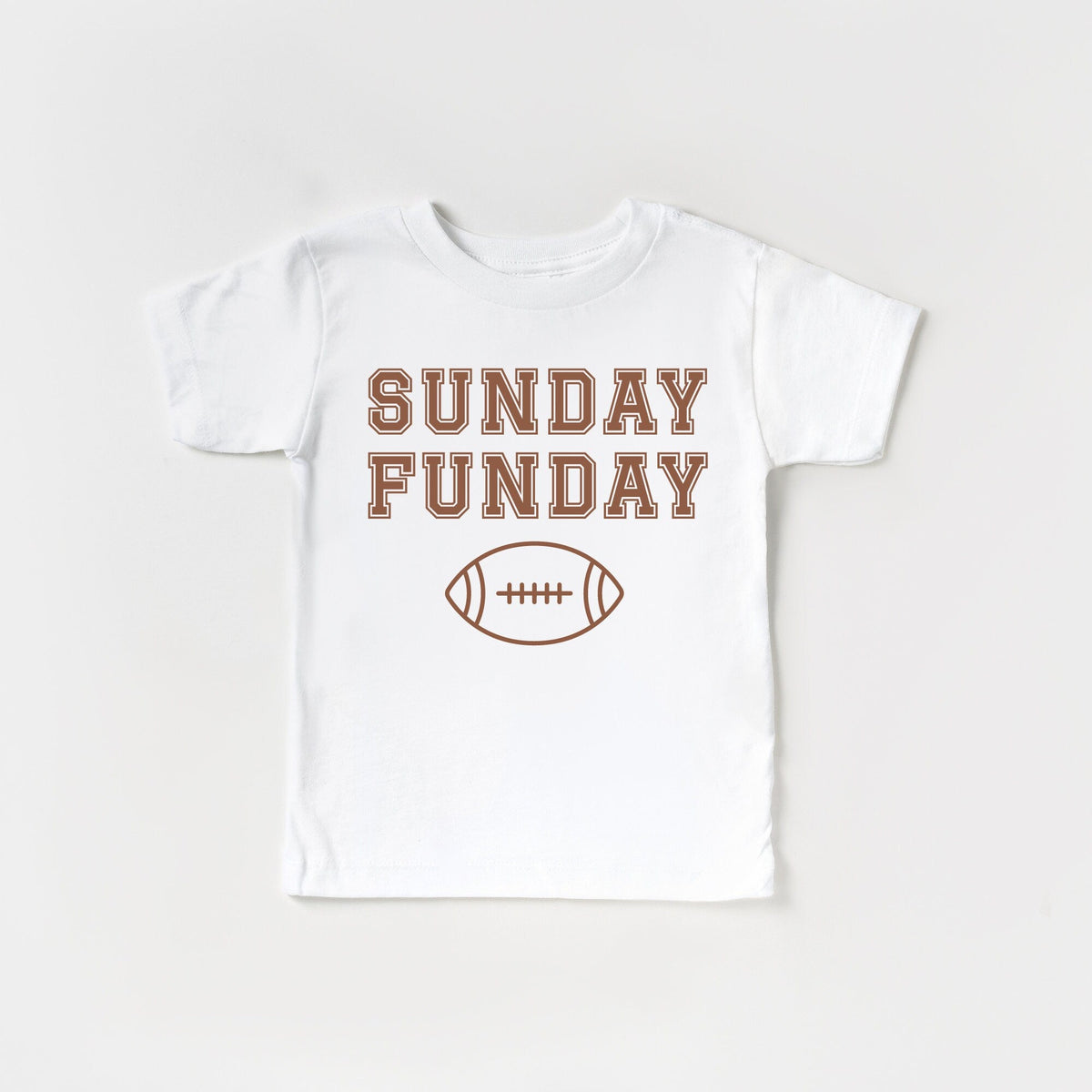 Kids Sunday Funday Football Tee (Various Colors)