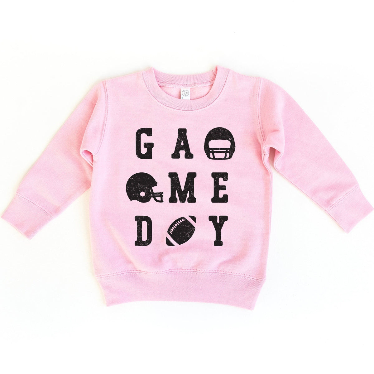Kids Game Day Football Sweatshirt (Various Colors)