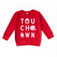 Kids Touchdown Football Sweatshirt (Various Colors)