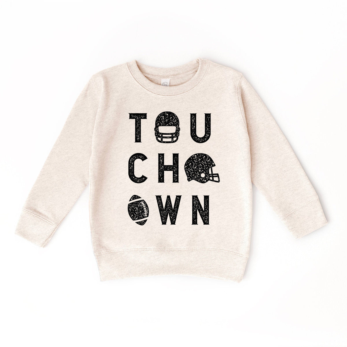 Kids Touchdown Football Sweatshirt (Various Colors)