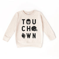 Kids Touchdown Football Sweatshirt (Various Colors)