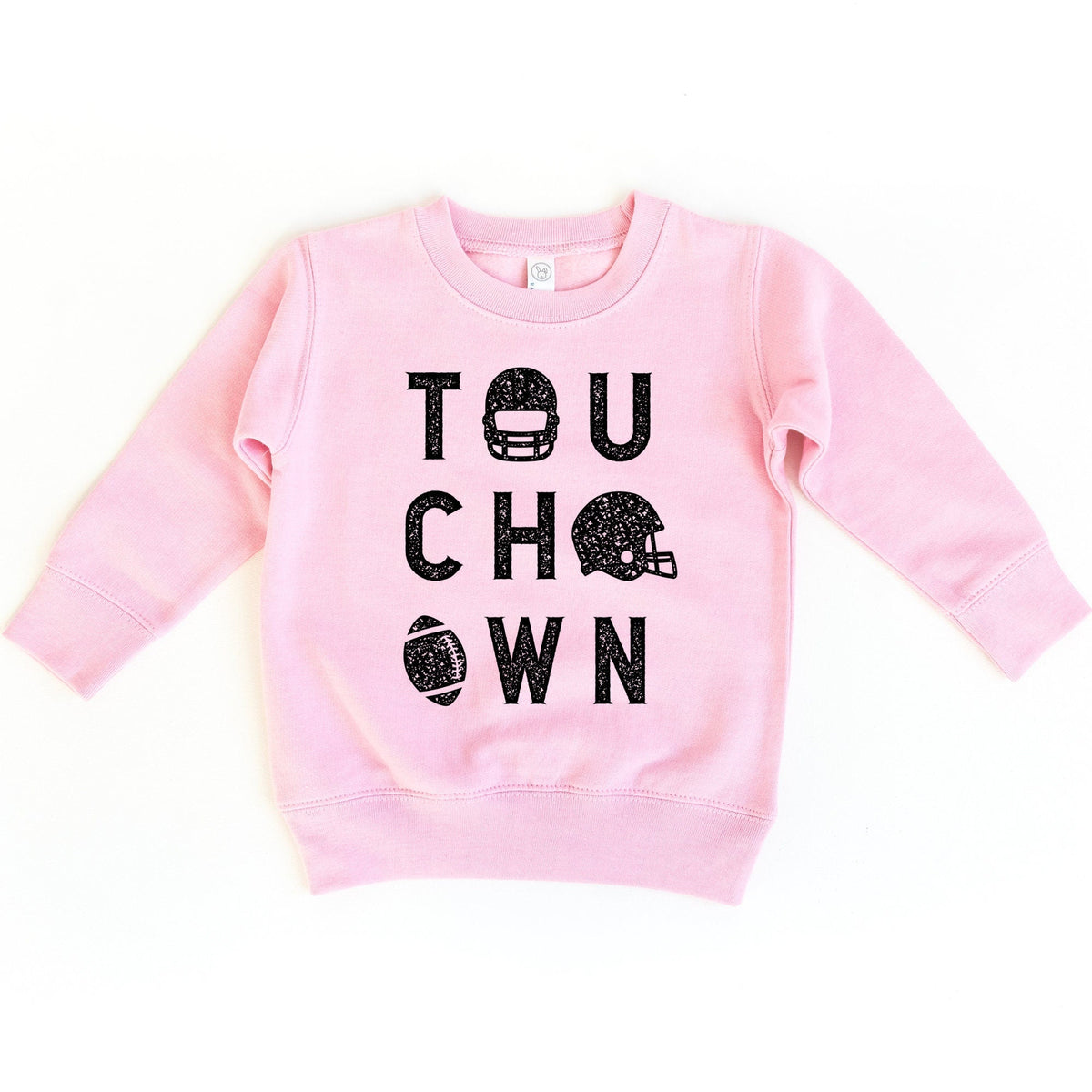 Kids Touchdown Football Sweatshirt (Various Colors)