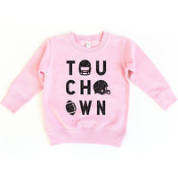 Kids Touchdown Football Sweatshirt (Various Colors)