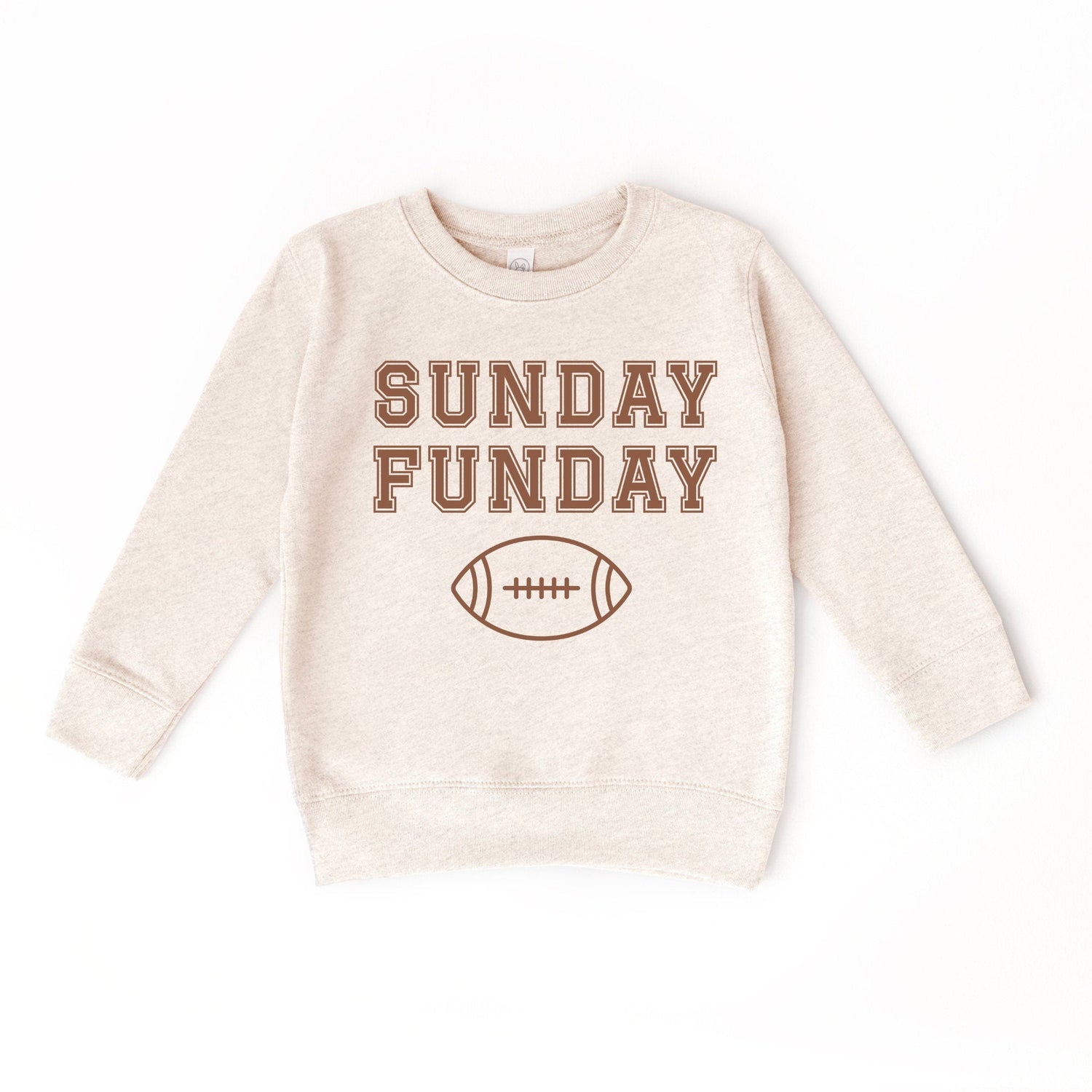 Kids Sunday Funday Football Sweatshirt (2 Colors)