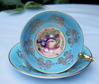 Antique Tea Cup and Saucer by Aynsley, England