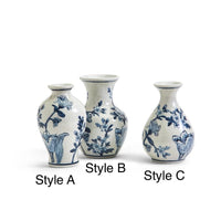 Japanese Floral Vase