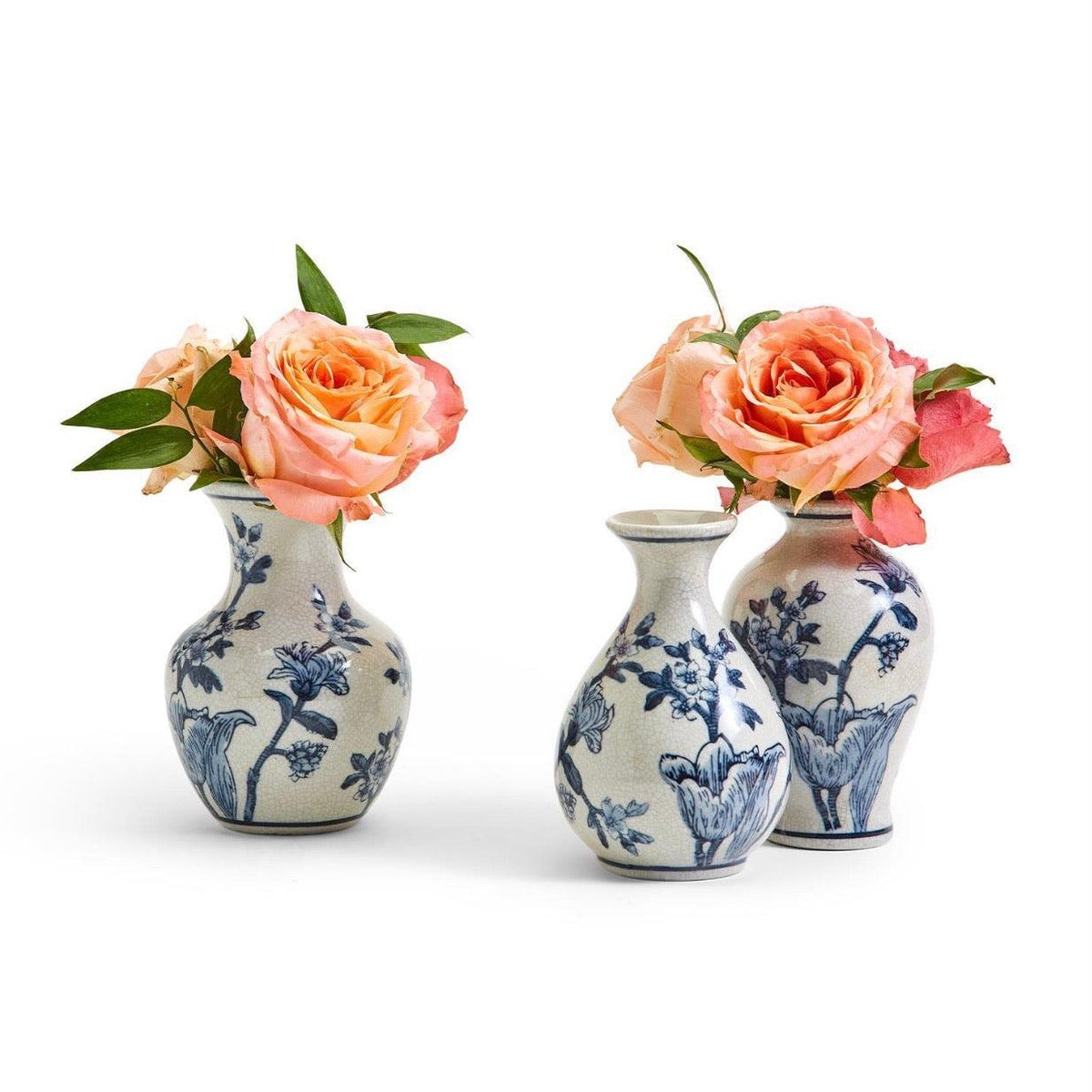 Japanese Floral Vase